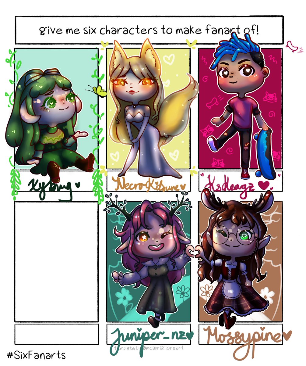 BinkyBuzz's tweet image. Stream end! We finished drawing @bymossypine and paired them up with @juniper_nz! HUGE THANKS TO @LostInJapannTTV AND @Hamuhamu_tan FOR THE RAIDS I OWE YOU GUYS MY LIFE! ALSO THANK YOU TO NECROKITSUNE FOR THE GIFTED SUB, ILYSM!!

#streamend #SixFanarts