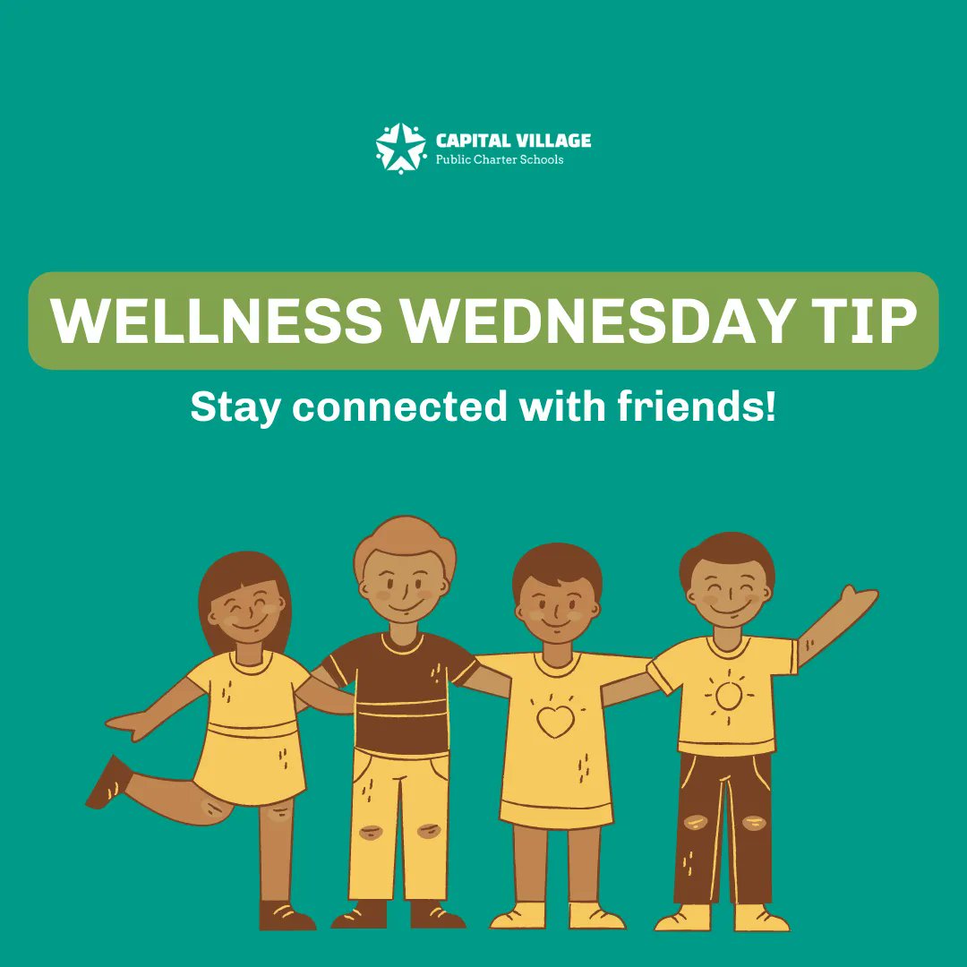 Capital Village PCS tweet media