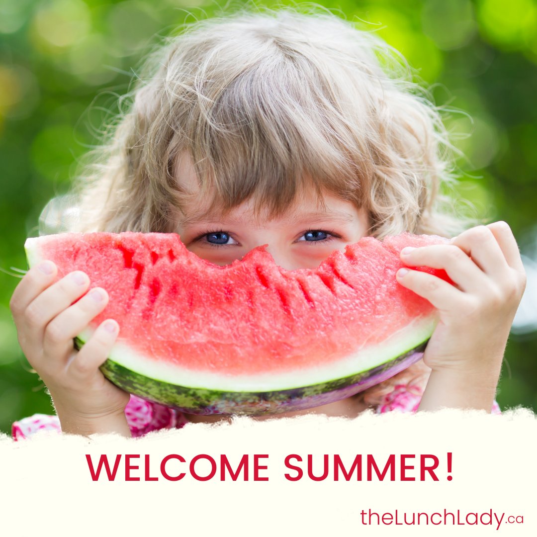 LunchLadyGroup's tweet photo. The warm weather is officially here!  Staying hydrated is especially important in the summer months. 

Watermelon is a yummy way to help with hydration.  With a water content of 92% it's a yummy way to stay hydrated. https://t.co/poVJKxot3i