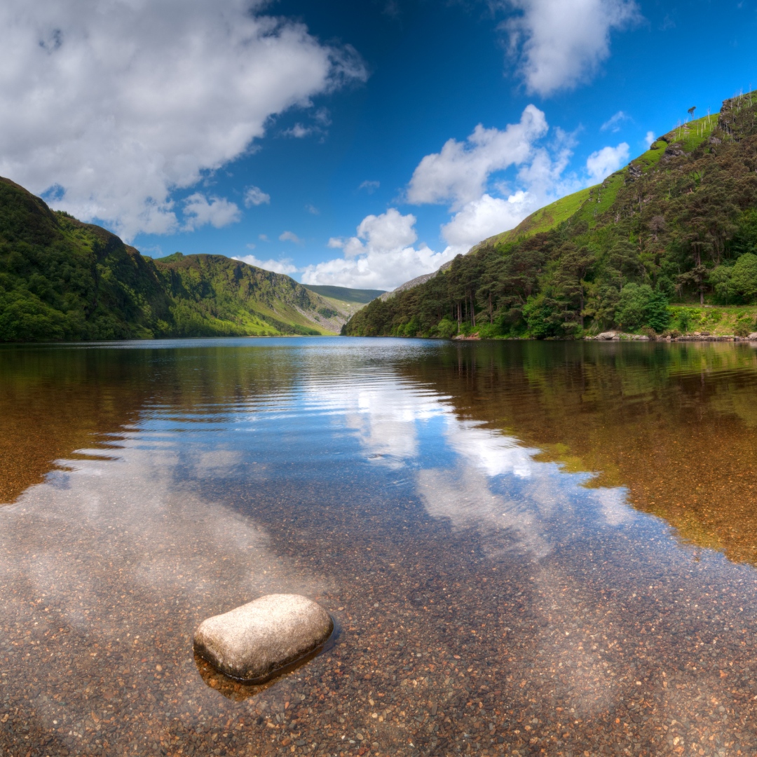 A view to ease into, a view to soothe the heart 🌿✨

📍Glendalough Upper lake, Co Wicklow 

Courtesy of RafalStachura 

#ireland #travel #countywicklow #visitireland #nature #loveireland #forest #wicklow #travelphotography #Glendalough #wildroverdaytours #sheepdogtrial