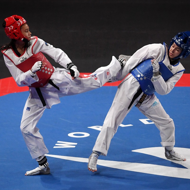 TeamGB's tweet photo. Three athletes  🤩
Three incredible stories  📚

A snippet of who's set to shine at the #EuropeanGames2023.

@Lewis24williams @aaliyah_tkd