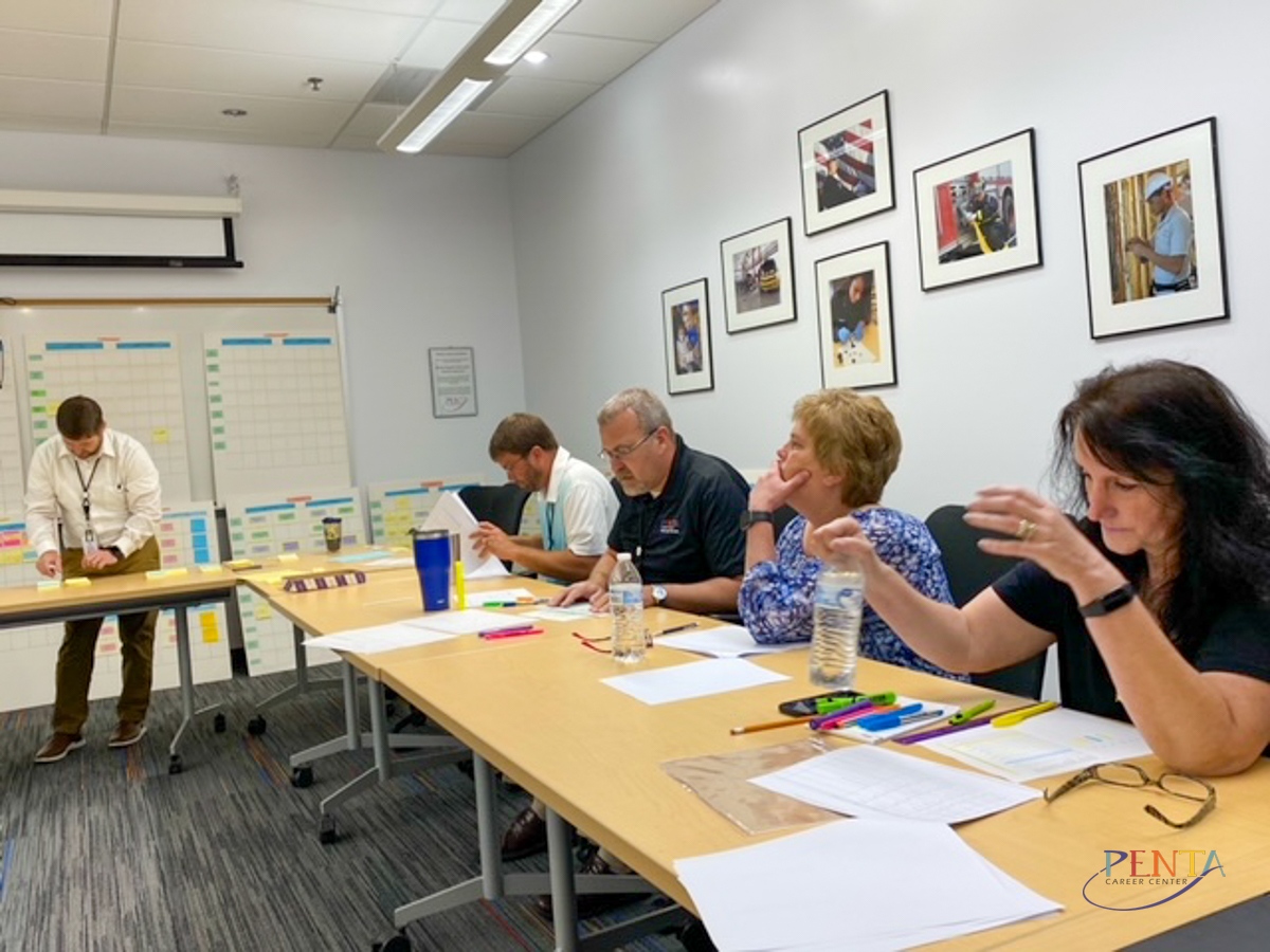 🧩 The puzzle begins! We're creating the master schedule for the upcoming school year. Checking student conflicts and building class assignments takes weeks. It's like solving one of the greatest puzzles, ensuring every student gets the best educational experience. #SuccessReady