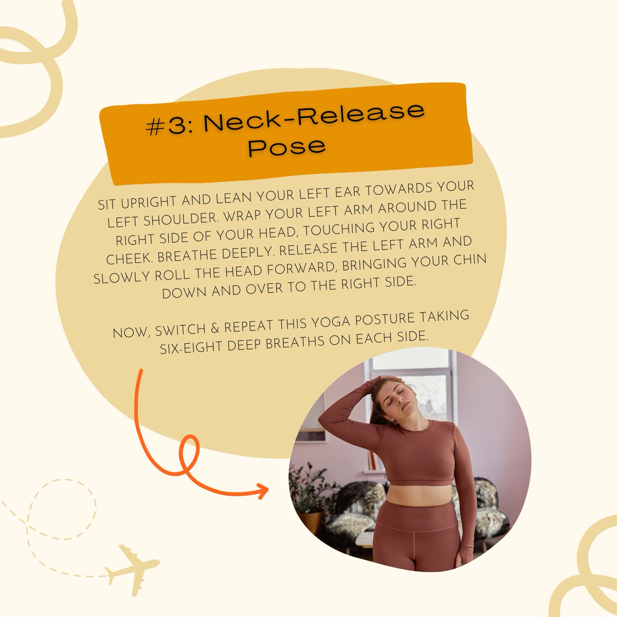 Ever imagined you could do yoga flying in an airplane, at a height of 35,000 feet above the ground? Amazing and true. Swipe through to explore how. Happy #InternationalYogaDay! 🧘

#Yogis #Airlines #YogaTips #yogalife #meditation #yogapractice