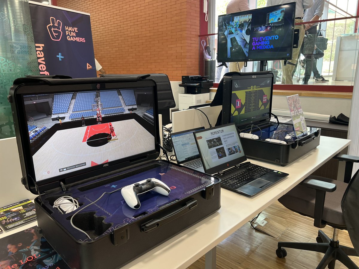 Madrid in Game tweet media