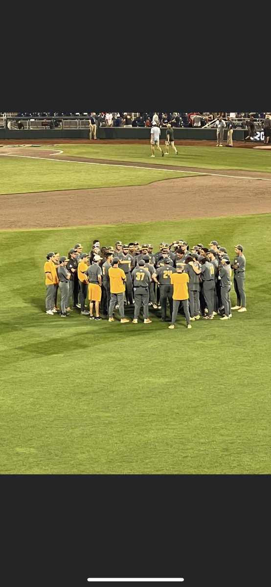 When you get this far, a final post game meeting is always hard. Some guys have played their last game at UT and  some have played their last game ever, which means coaches have coached them for the last time too.With the bond between teammates and coaches it’s really emotional.