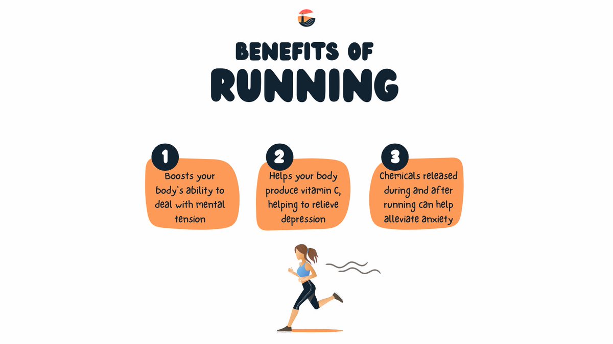 Running can help with various things, from #stress management to brainpower #boost, help with #sleep and a calmer state of mind.

Beginning a running routine can seem overwhelming, so start with slow walks before building up to a light jog.

#LetUsGuideYou #domesticabuse #running