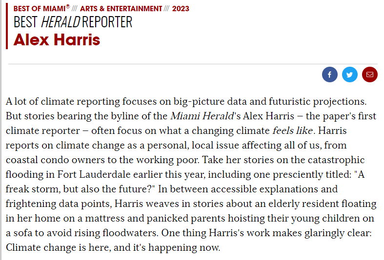 Alex Harris tweet media