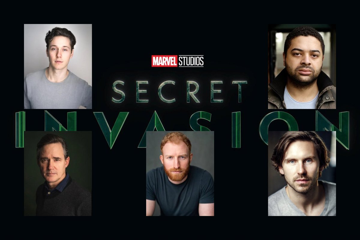 Our clients <a href="/1JamesAdler/">James Adler</a>, <a href="/Leigh5Tom/">Tom Leigh</a>, #DavidBarkJones, <a href="/TonyMetcalfe16/">Tony Metcalfe</a> &amp; #AlexRomashov  can be seen in the latest instalment for the <a href="/Marvel/">Marvel Entertainment</a> franchise, SECRET INVASION, which is now available to watch on <a href="/DisneyPlus/">Disney+</a>. 

Casting by #RegPoerscoutEdgerton.  

#Marvel #SecretInvasion
