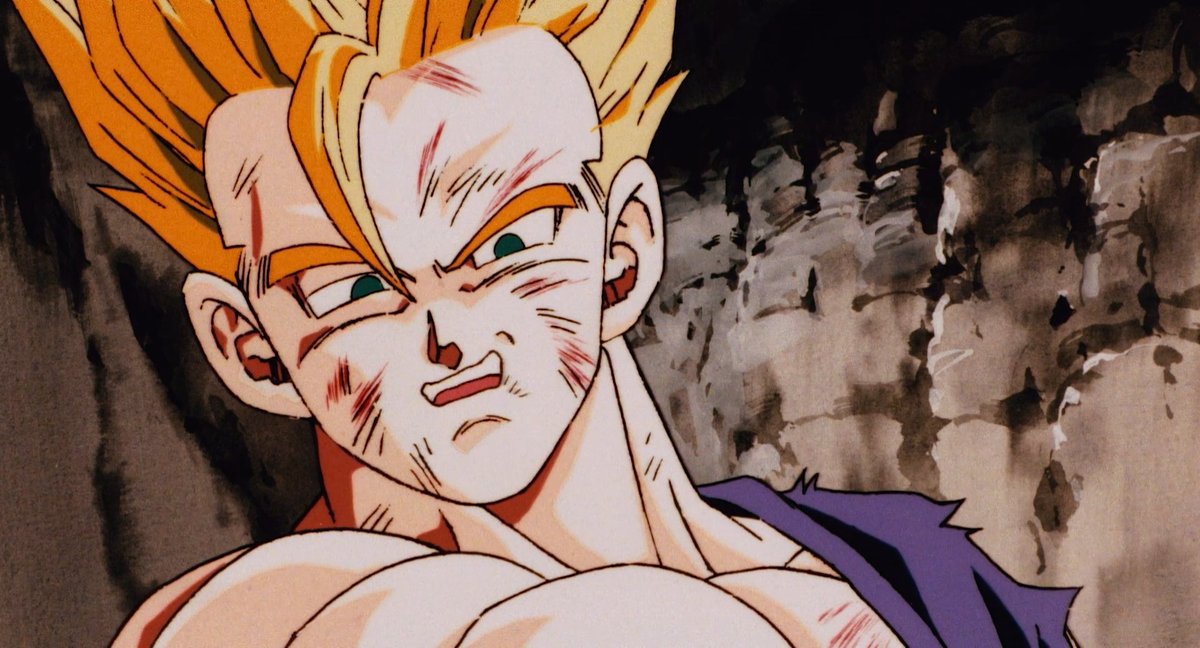 Piccolo Damayonnaiz on Twitter "Son Gohan Dragon Ball Z movie 10 (Toei remaster 2018 + color