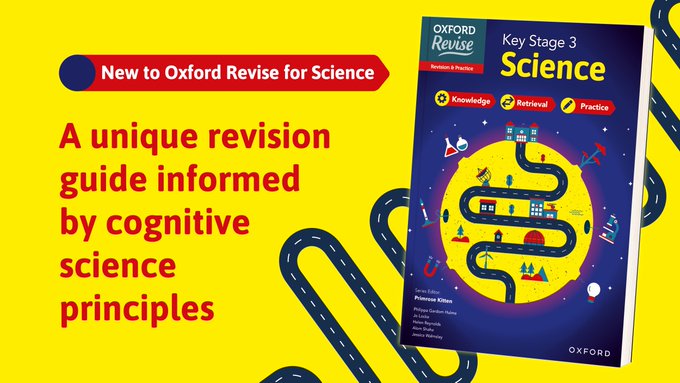 OUPSecondary's tweet image. Is it too soon to be talking about revision again?

UK schools get 50% discount across #OxfordRevise for Science, including the new #KS3Science guide, applied automatically at checkout. 

Take a look! 👀 ow.ly/cbS650ORxmB
