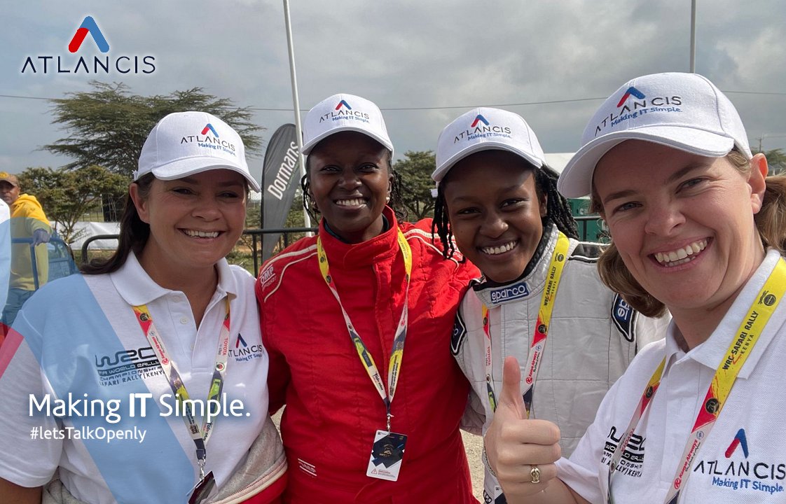 atlancis's tweet photo. All geared up for the 2023 WRC Safari Rally! We wish the ladies all the best!
#WRC2023 #Atlanciswrc Letstalkopenly https://t.co/U33zROYkcY