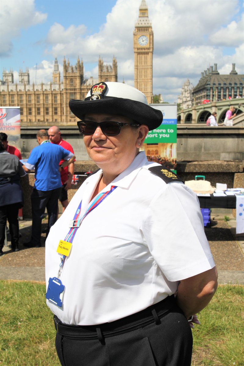 GSTTnhs's tweet photo. Tracy Stevens is a business coordinator in Integrated Local Services and is a Petty Officer in the Sea Cadets. She said: "All employers should recognise the transferable skills our Armed Forces veterans, reservists and spouses bring, and how valuable their experiences can be." https://t.co/27iUFa7VB8