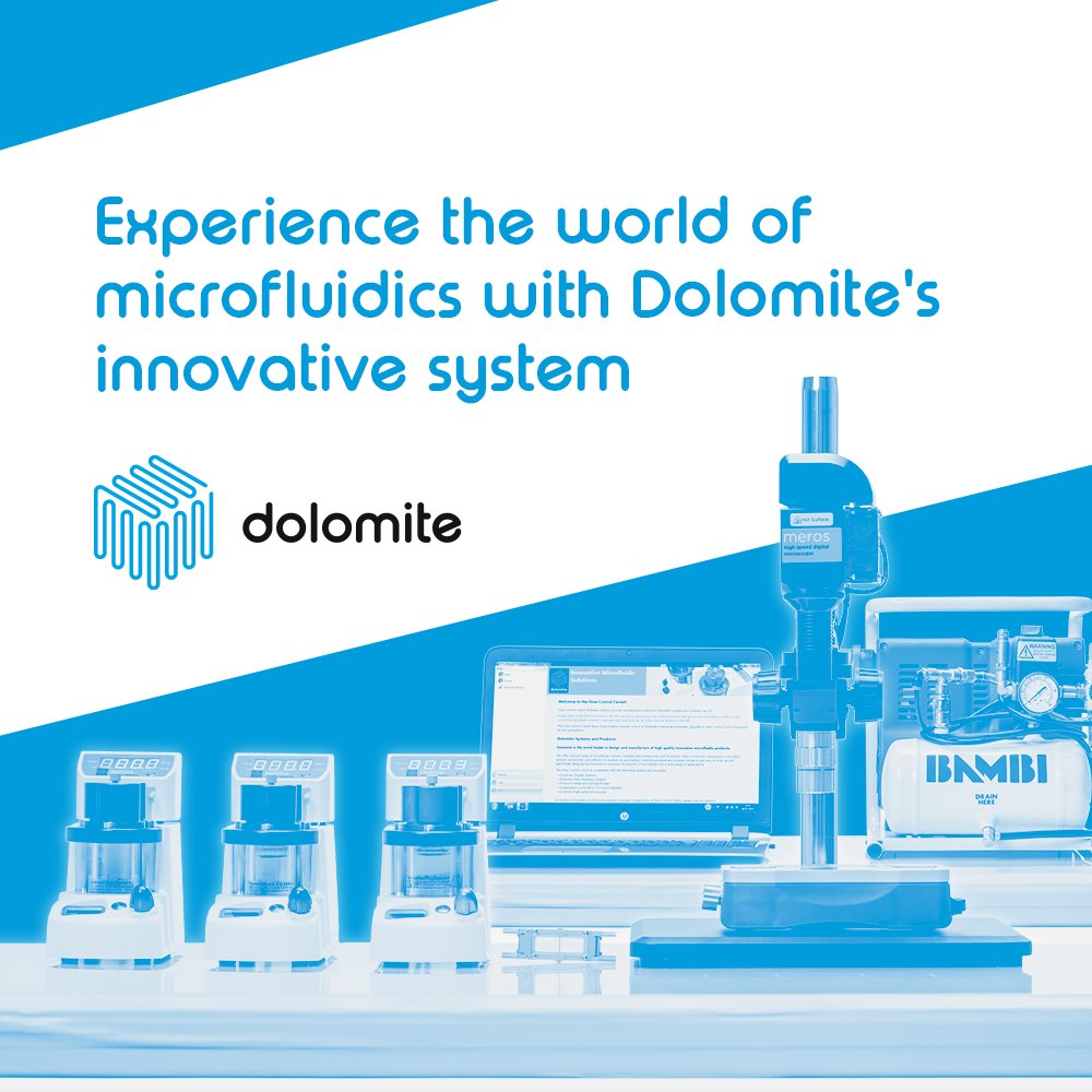 dolomite_micro's tweet photo. 🔬 Dolomite is pioneering the use of microfluidic devices for small-scale fluid control and analysis. 💪 Our innovative solutions empower engineers and scientists to fully harness the potential of the microencapsulation process. 

🚀 Discover more: https://t.co/Y7VX7S31tf https://t.co/28FmclIMg3