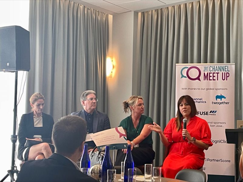 Our CEO <a href="/Erik_Frantzen/">Erik Frantzen</a> recently shared his 🔩 nuts-and-bolts channel/partner program advice at The Channel Meet Up Boston. Contact us for help with your channel challenges #thechannelmeetup #channelmarketing