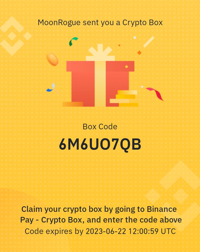 CryptoArmyPromo's tweet photo. Binance airdrop
#Airdrops #Airdroptoken #Crypto #cryptogift #Binance #binancecode https://t.co/zfKNDcswwQ