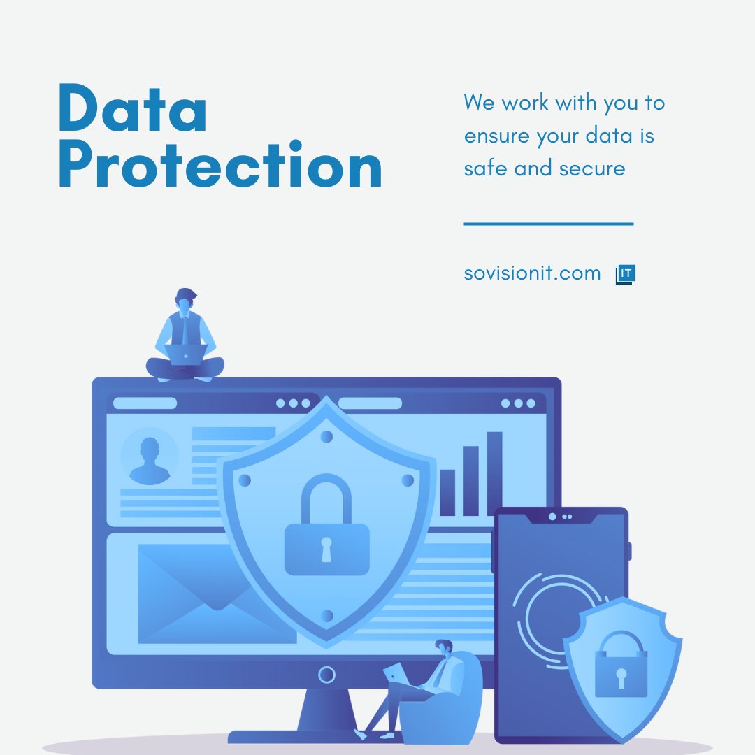 soVisionIT's tweet image. Putting Your Privacy First: GDPR-Compliant Data Handling at soVision IT. 

sovisionit.com/it-managed-ser…

#dataprotection #gdpr #generaldataprotectionregulation #IT #itsupport