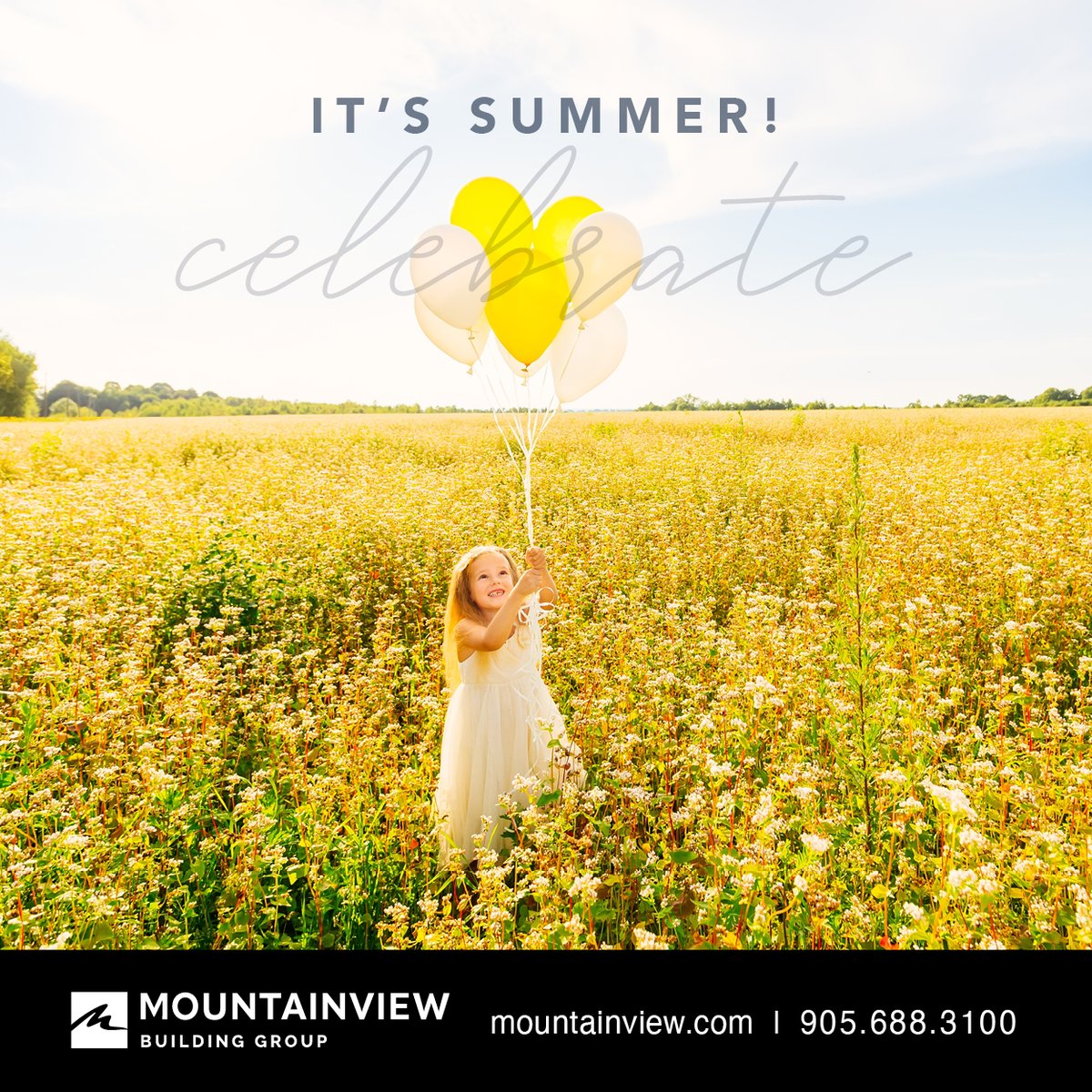 Hello, Summer! It’s time to celebrate!

#summer2023 #firstdayofsummer #summer #firstdayofsummer2023 #summertime #niagara #niagararegion #niagaranewhomebuilder #newhomes #homebuilder #newhomebuilder #MountainviewBuildingGroup #MountainviewHomes
