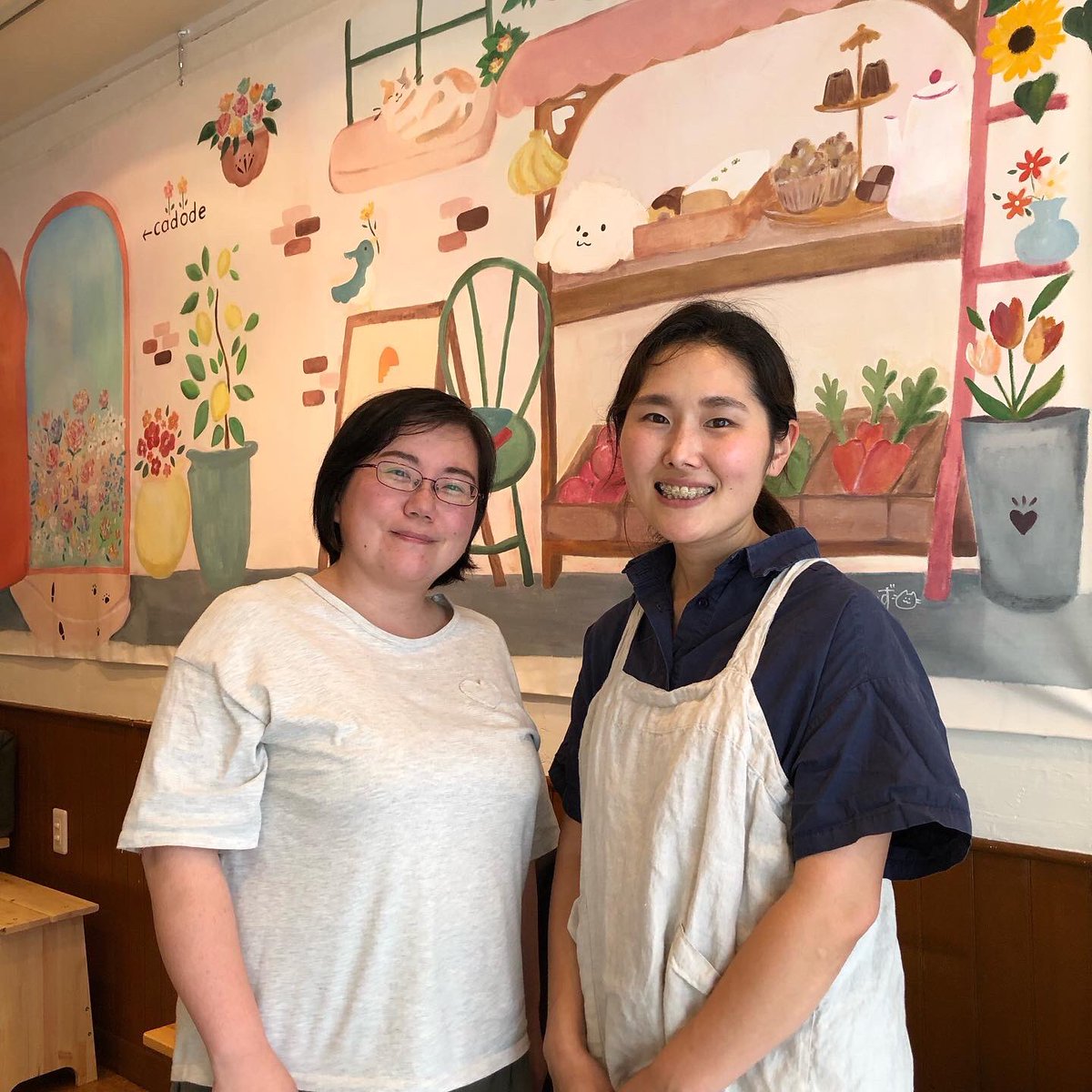 voiceofcoffee's tweet photo. 先月オープンしたcadode cafeさん。そこは既に小学生からお年寄りまで気軽に立寄るコミュニケーションスポットになっていました。コミュニケーションの場を色んな形でもっと広げていくこれからの構想も伺いとても楽しみなcafeが出来ました。美味しいコーヒーとお菓子も是非。 https://t.co/L1S5hcWZov