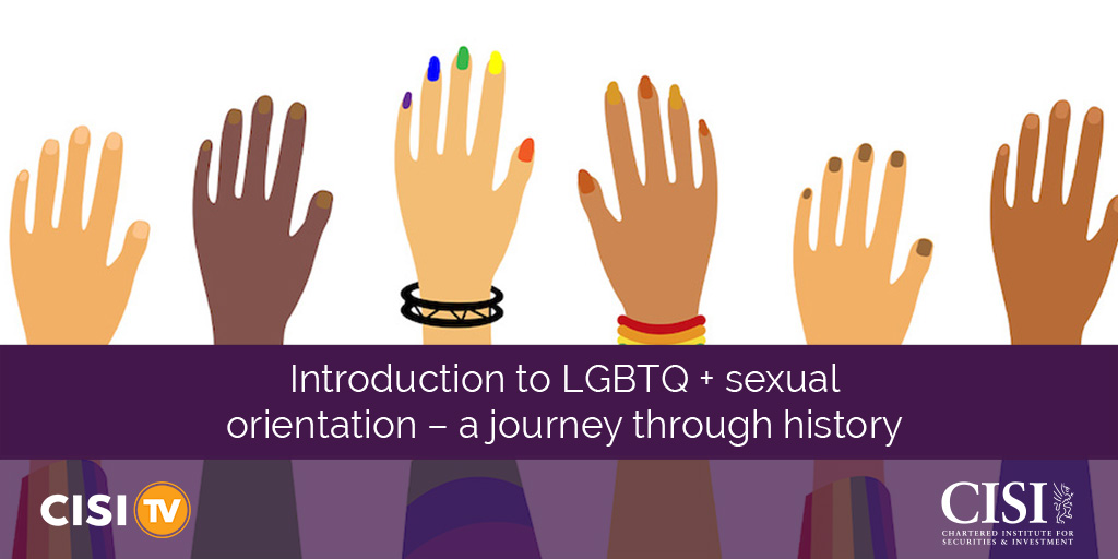 CISI's tweet image. How can we conceptualise allyship and what does it mean in practice? Watch our #CISITV video to find out: cisi.org/cisiweb2/mycis…

#equality #inclusive #pridemonth #globalpride #pride #cisiypn