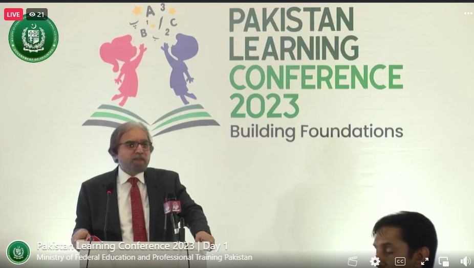 SecMoFEPT's tweet image. Featuring 9 international and 37 national speakers across diverse educational disciplines, the Pakistan Learning Conference 2023 offers a rich tapestry of perspectives. (1/2)
#learningConferencePk