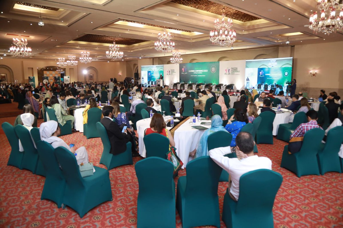 SecMoFEPT's tweet image. Featuring 9 international and 37 national speakers across diverse educational disciplines, the Pakistan Learning Conference 2023 offers a rich tapestry of perspectives. (1/2)
#learningConferencePk