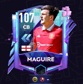 Maguire in gift package like Ibrahimovic