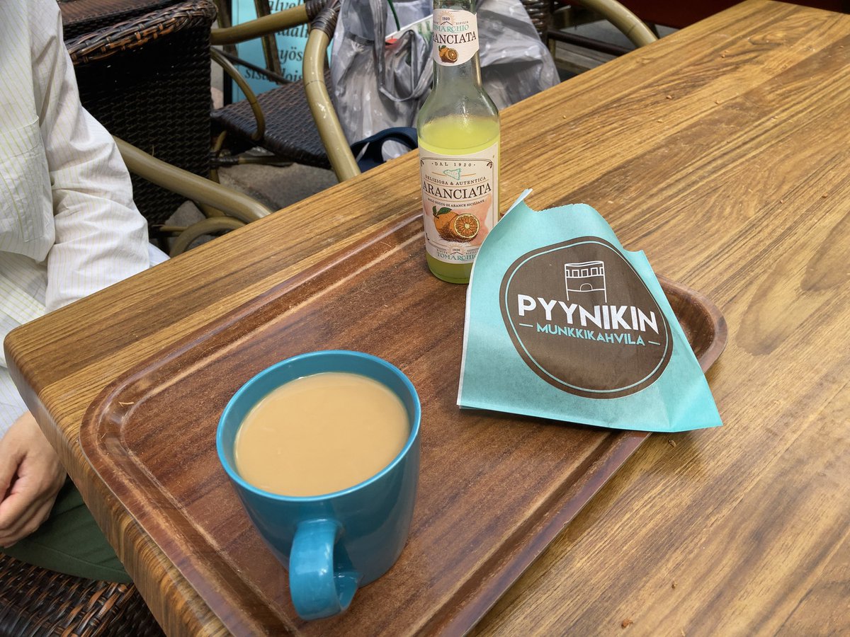 onomatopere's tweet photo. 🍩美味しかった。
 #pyynikki https://t.co/nDdXi2GYhA