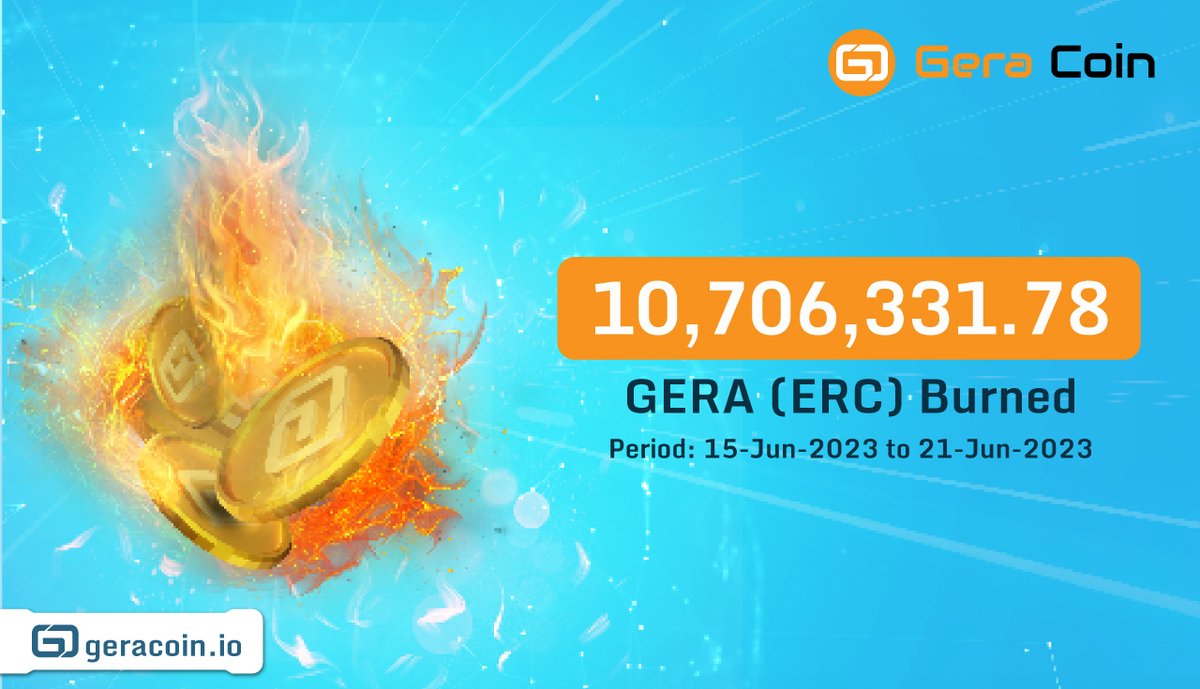 Gera Coin tweet media