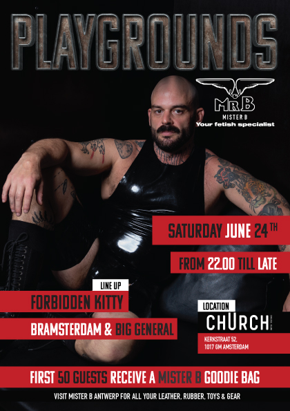 We are back!!! This Saturday, at Club Church, the hottest, sweaty, piggy fun party in town, PLAYGROUNDS