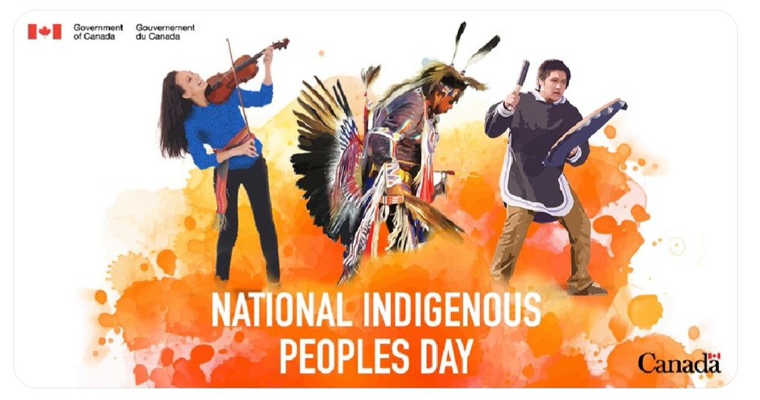 On June 21, for National Indigenous Peoples Day, we recognize and celebrate the history, heritage, resilience and diversity of First Nations, Inuit and Métis across Canada <a href="/CundlesHeights/">Cundles Heights PS</a>