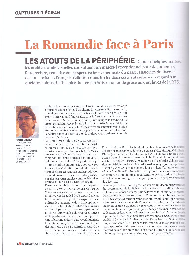 Vallotton François / @fvallott@mastodon.social tweet media