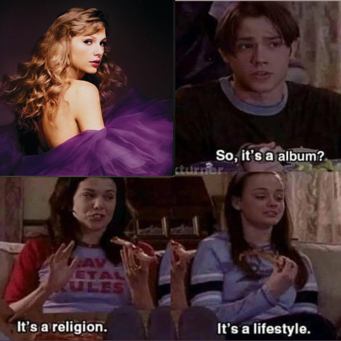 midnightstrack2's tweet photo. Speak Now (Taylor’s Version) is the only right answer https://t.co/EkNhmhOV3e