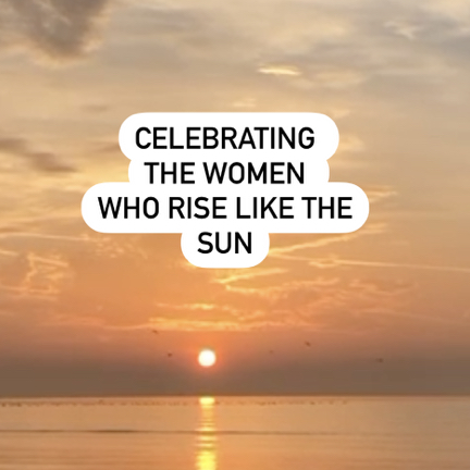It's that time of the year again when we celebrate the Summer Solstice and the power of the sun. 

✨ This year, let's also shine a light on the incredible strength and resilience of women worldwide! 💪🌟

☀️ Today, as we honour the longest day of the year, let's take a moment to