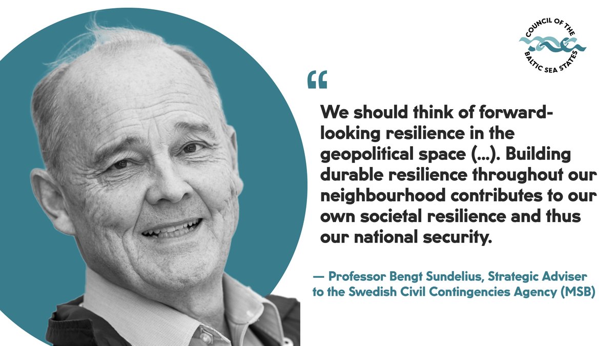 CBSSsecretariat's tweet photo. As the meeting of Directors General of @CBSSsecretariat #CivilProtectionNetwork takes place in #Hamburg today, we invite you to read an interview with Professor #BengtSundelius,Strategic Adviser to @MSBse,on international cooperation in #civilprotection🌍👉https://t.co/eYoEi60pgR https://t.co/Ild1Ez0zfg