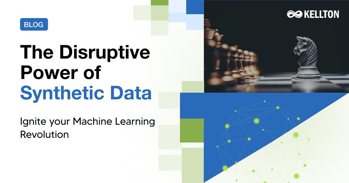 KelltonTech's tweet image. Discover how synthetic data is reshaping the landscape of machine learning, propelling businesses into a new era of innovation. 💡✨
Read the full blog: lnkd.in/dPdbVFUi
#SyntheticData #MachineLearningRevolution #UnleashInnovation