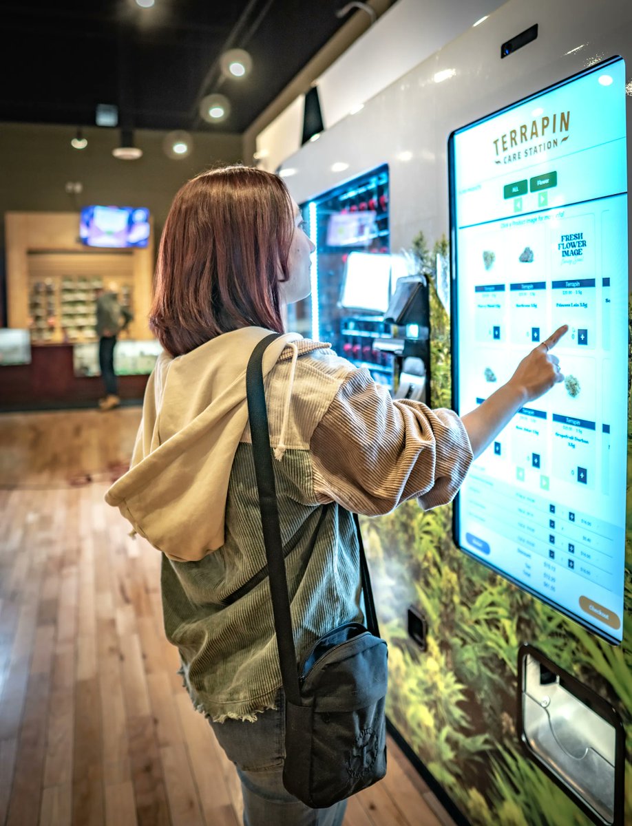 ace_direct's tweet photo. Get ready to be enveloped by an immersive cannabis journey. Our larger-than-life automated machine, standing over 6 feet tall, creates a captivating atmosphere that engulfs you in a world of endless possibilities. Create a twist and add a photobooth concept and a hashtag for fun! https://t.co/M8f0izRb6b