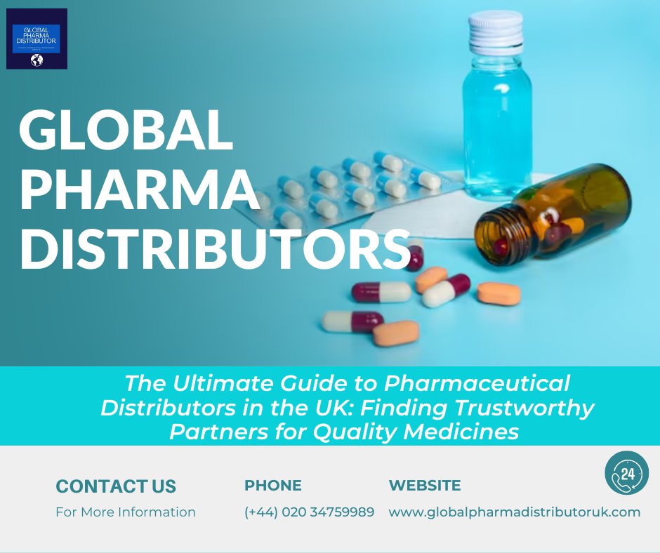 Looking for reliable pharmaceutical distributors in the UK? Your search ends here! We've created the ultimate guide to help you find trustworthy partners who deliver top-quality medicines. 🌍

#PharmaceuticalDistributorsUK #QualityMedicines