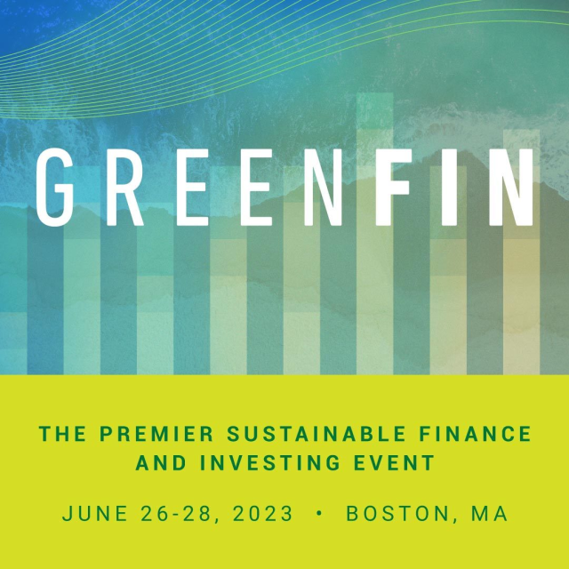 .@KPMG_US is proud to sponsor #GreenFin23. For more about the premier sustainable finance event, hosted by @GreenBiz, visit: bit.ly/436Go0V