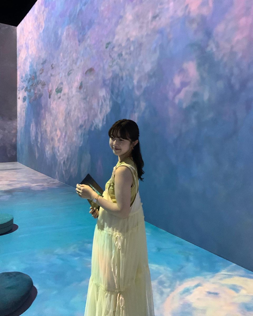 ____ma____ko's tweet photo. 6月17日から堂島リバーフォーラムに関西初上陸した没入体験型ミュージアム行ってきました🪼

すごく綺麗で吸い込まれそうだった🪐 https://t.co/4EsSCGUJIC