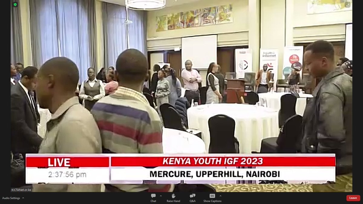 Today is the Dday and already setup for the Kenya Youth Internet Governance Forum 2023 under the theme 'The Internet We Want ~ Empowering All Kenyan Youth' #KenyayouthIGF #KeIGF2023 #DigitalPolicy #DataProtection #CyberSecurity  @KICTANet @ggithaiga