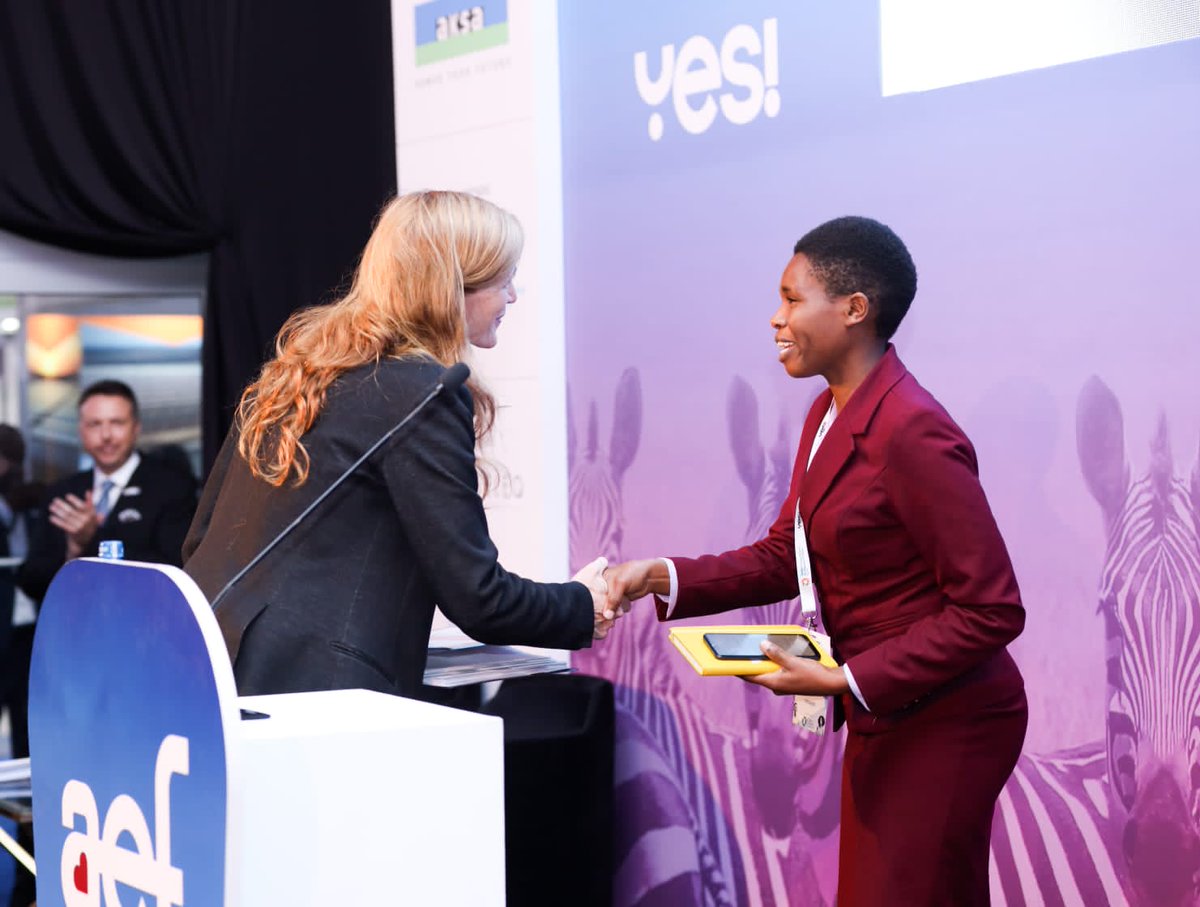 PowerAfricaUS's tweet photo. Honored to have @PowerUSAID announce a new investment to boost energy access in East &amp; Central Africa. Through a new Power Africa initiative @USAID will invest $89M over the next 5 years that builds on our decade of partnership in Africa's energy sector.

#aef23 #PowerAfricaAt10 https://t.co/4BOBjJqS9Q