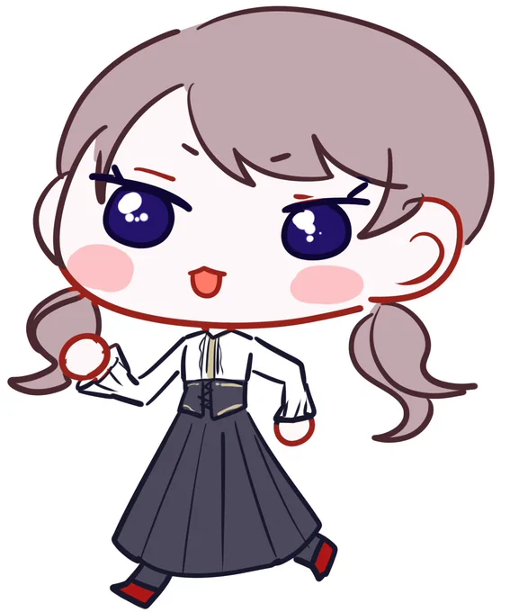 卓絵はほぼ落書きばっかり #深夜の絵描き卓