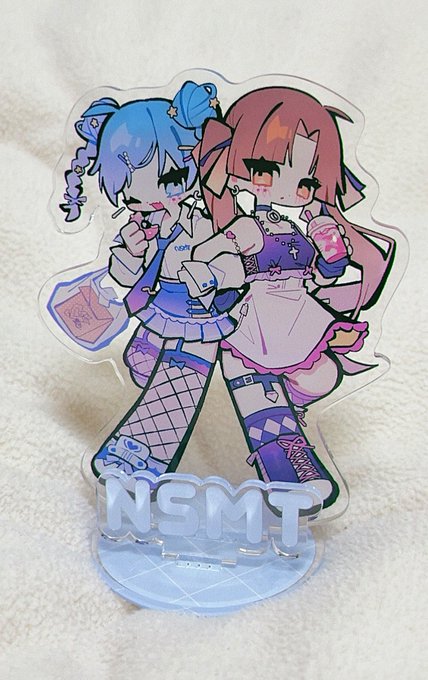 MID()さんにわがまま言ってご依頼したうちよそのニシミトアクスタ……!! かわいすぎる……さいこう……見て……