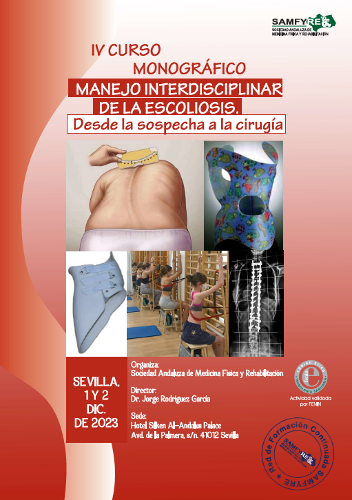 Os presentamos la 4ª Edición del Curso Monográfico de Escoliosis con importantes novedades. En el siguiente link podéis acceder al programa completo cursosmce.es/cursos-seminar…