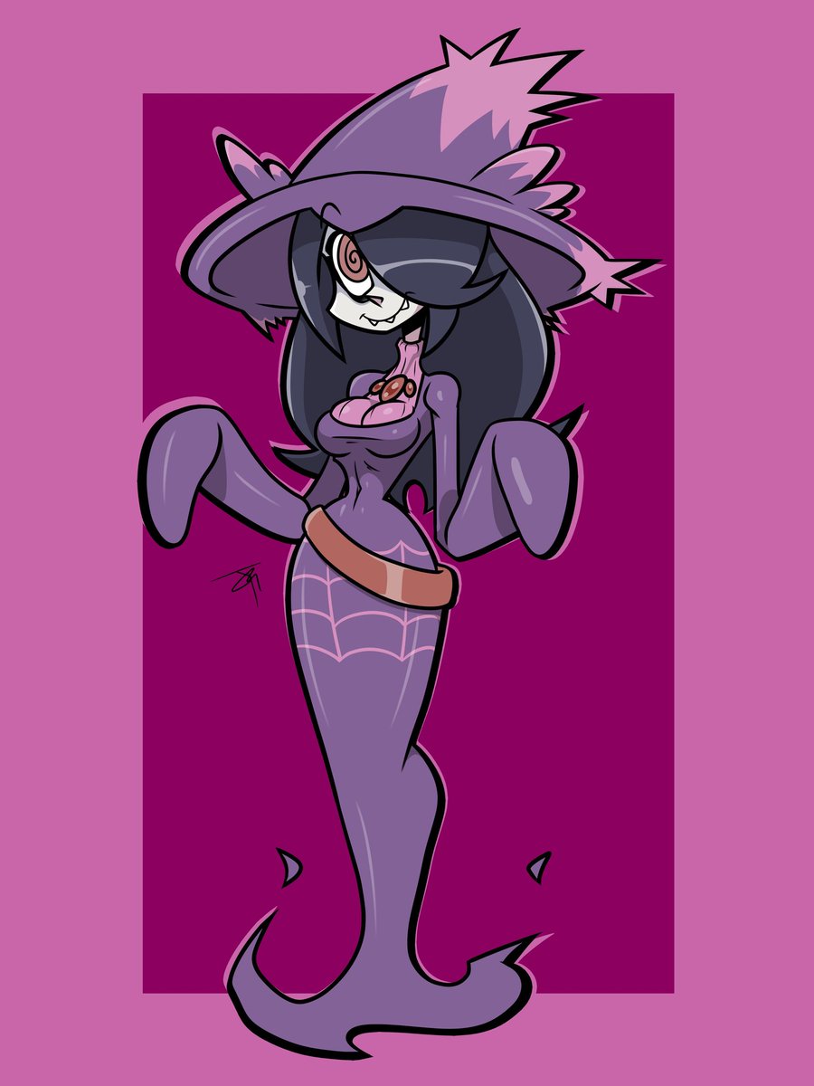 Remember when i made a fusion of Sucy manbavaran and hex maniac? I mean, it's my profile pic (???)