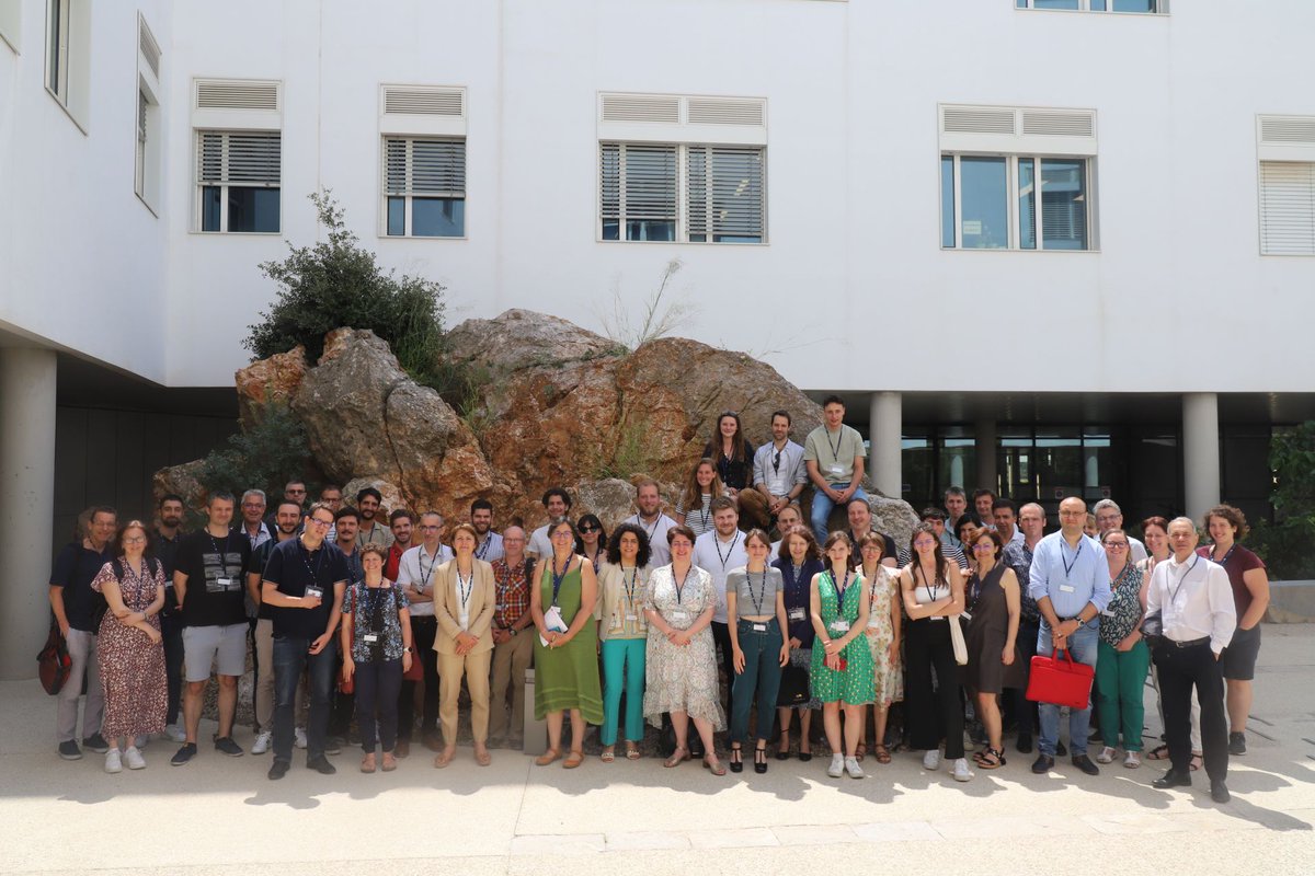 We've had an excellent scientific day with the French Phosphorus community and together with @JessenLab <a href="/AlcarazoLab/">Alcarazo Lab</a> and #MariaCaporali 
 <a href="/CNRS/">CNRS 🌍</a> <a href="/GdrPhosphore/">GDR Phosphore</a> <a href="/umontpellier/">Université de Montpellier</a> <a href="/chimiebalard/">Pôle Chimie</a> <a href="/scf_om/">SCF-OM</a>