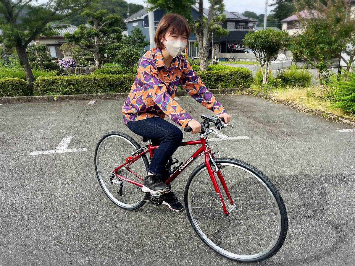 akiriderz's tweet photo. 振休の今日は長女からのスポーツバイクデビューリクエストの為にランチ&amp;納車。安全で楽しいサイクルライフを送ってほしいなぁ。 https://t.co/4hrdWLXqIU