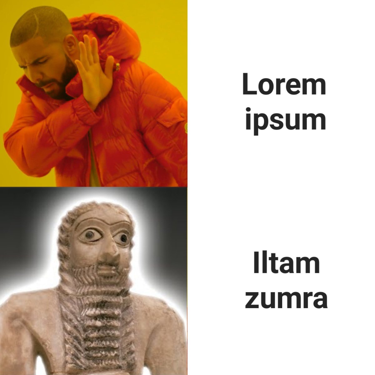 BecdeGaz 𓅡𓆆 on Twitter "bronze age meme"