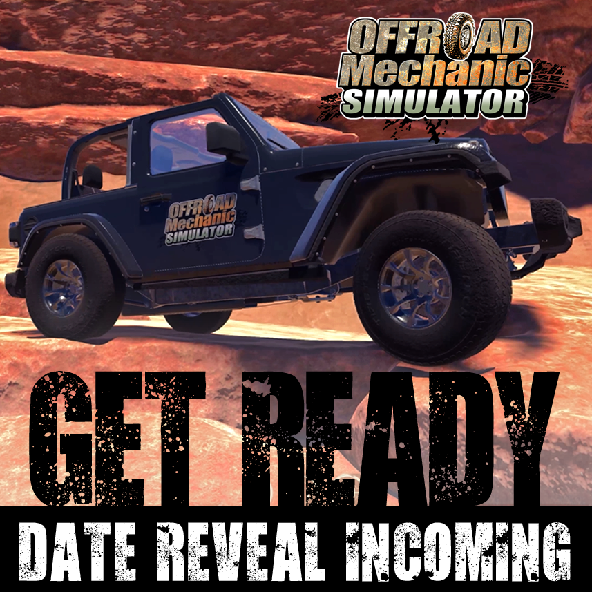 🚙Thinking about when you will be able to go offroad?🚙 

Tune in to our social media📻and prepare to save the date🗓️ because the info WHEN is coming very, very soon!😉

Add #offroadmechanicsimulator to your wishlist: bit.ly/3ZpboHM

#gaming #offroad #pcgames #indiegames