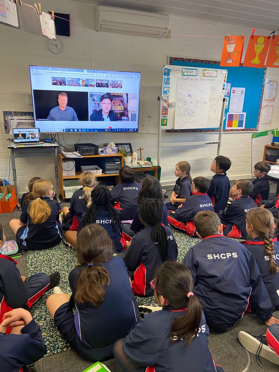 St Helena's CPS tweet media